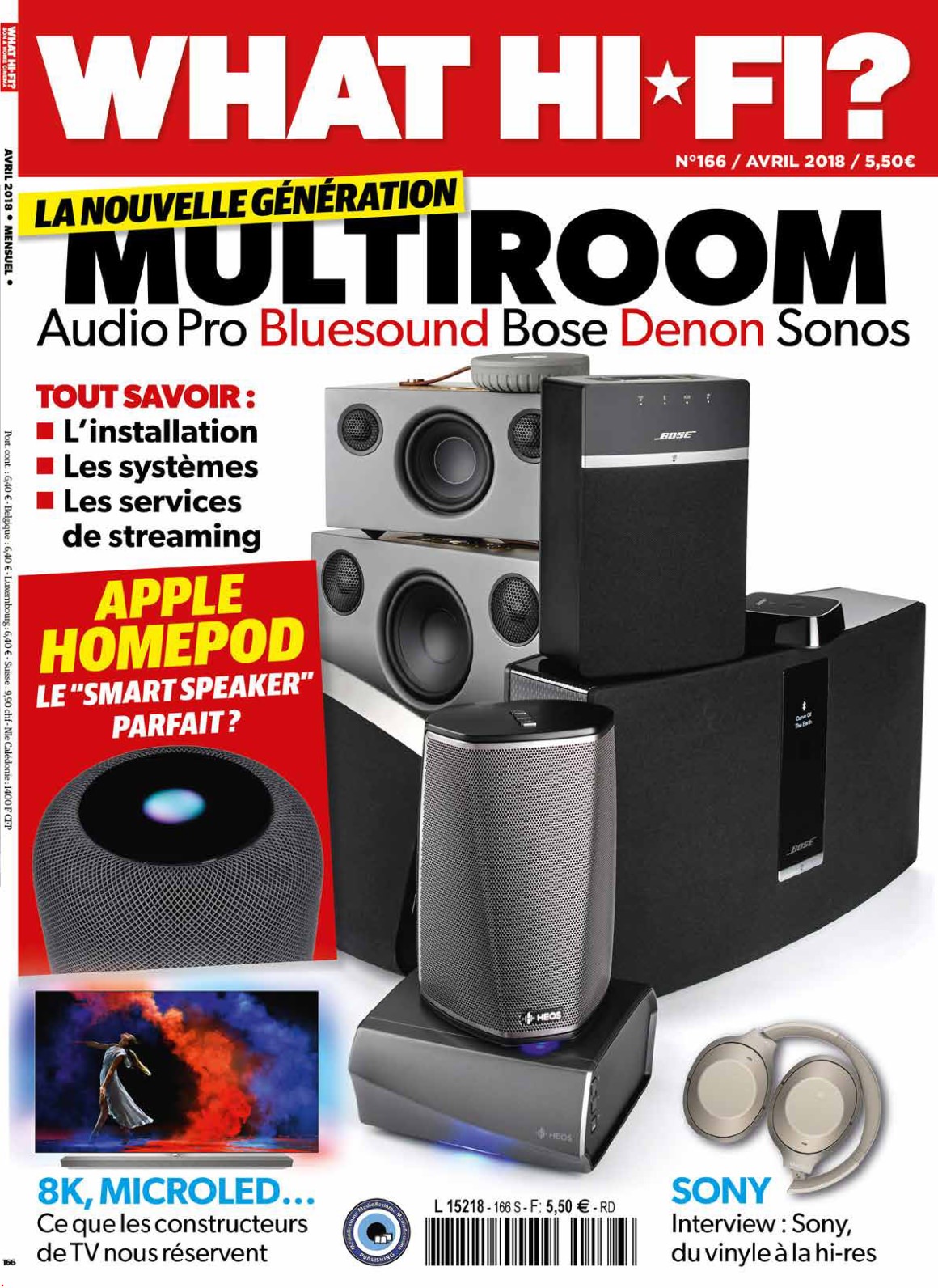 What Hi-Fi - Avril 2018 pdf