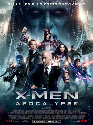 X-Men: Apocalypse VOSTFR Bluray 720p 2016